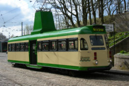 Tramcar Loan from Crich to Blackpool