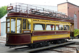 National Tramway Museum Welcomes Bournemouth 85 Tramcar