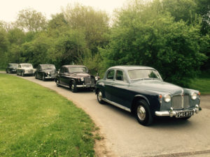 Rover P4 Drivers Guild vehicles