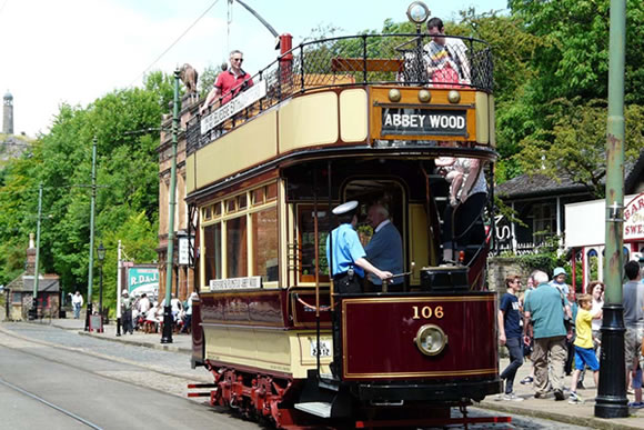 Abbey Wood tram