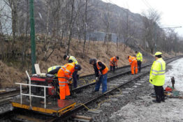 Track Development Work