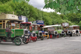 1913 Barnsley & District Motor Bus