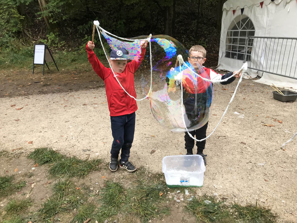 Making Bubbles