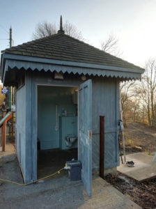 Worm toilet (external)