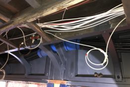 Spaghetti Wiring to Smooth Flooring – LCC 1 Update