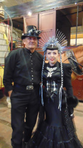 Steampunk pair