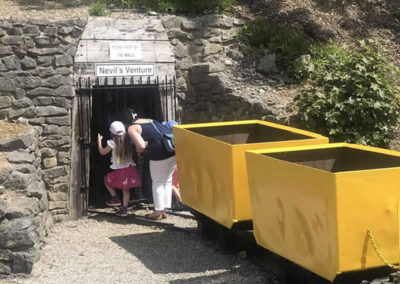 Peering into the mine at Wakebridge