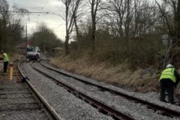 New Track Installation at the Bandstand