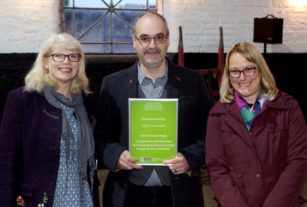 Derbyshire Heritage Wards 2019 - Highly Commended (980px) Derbyshire Heritage Wards 2019 - Highly Commended