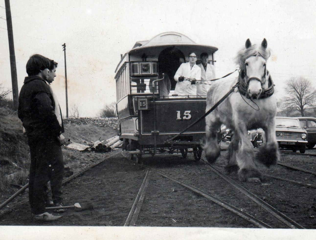 Making of Crich 1963