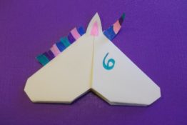 Make a Unicorn Bookmark