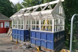 Restoring our 19th Century Cabmen’s Shelter – Update