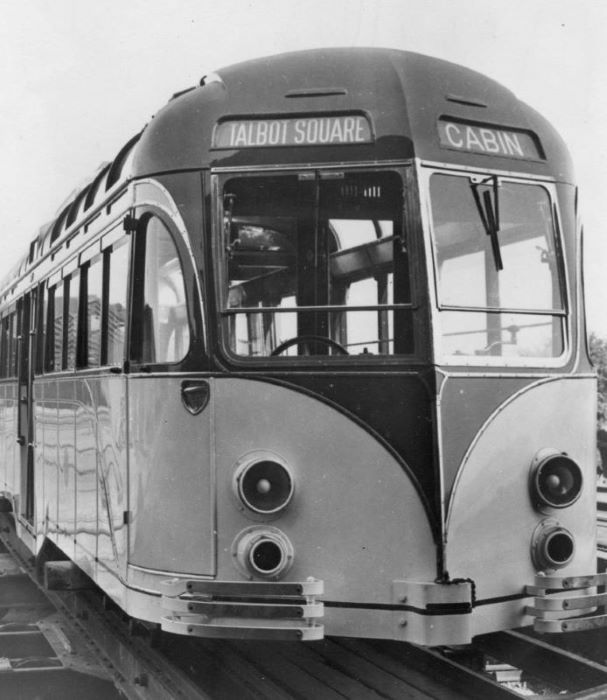 Blackpool 298 at Brush 1937