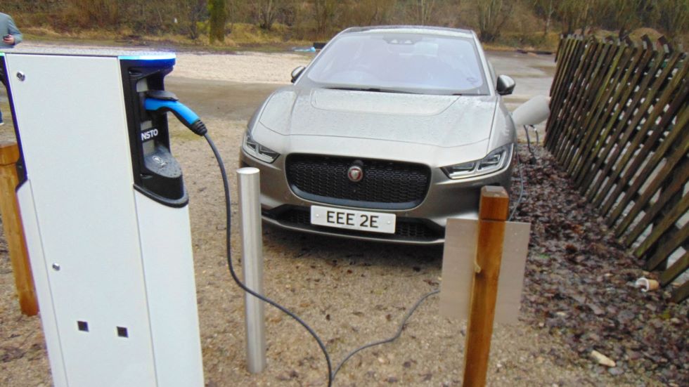 Electric Vehicle Charging Station 