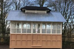 Restoration of a 19th Century Bradford Cabmen’s Shelter Project Update December 2020- The Shelter Returns