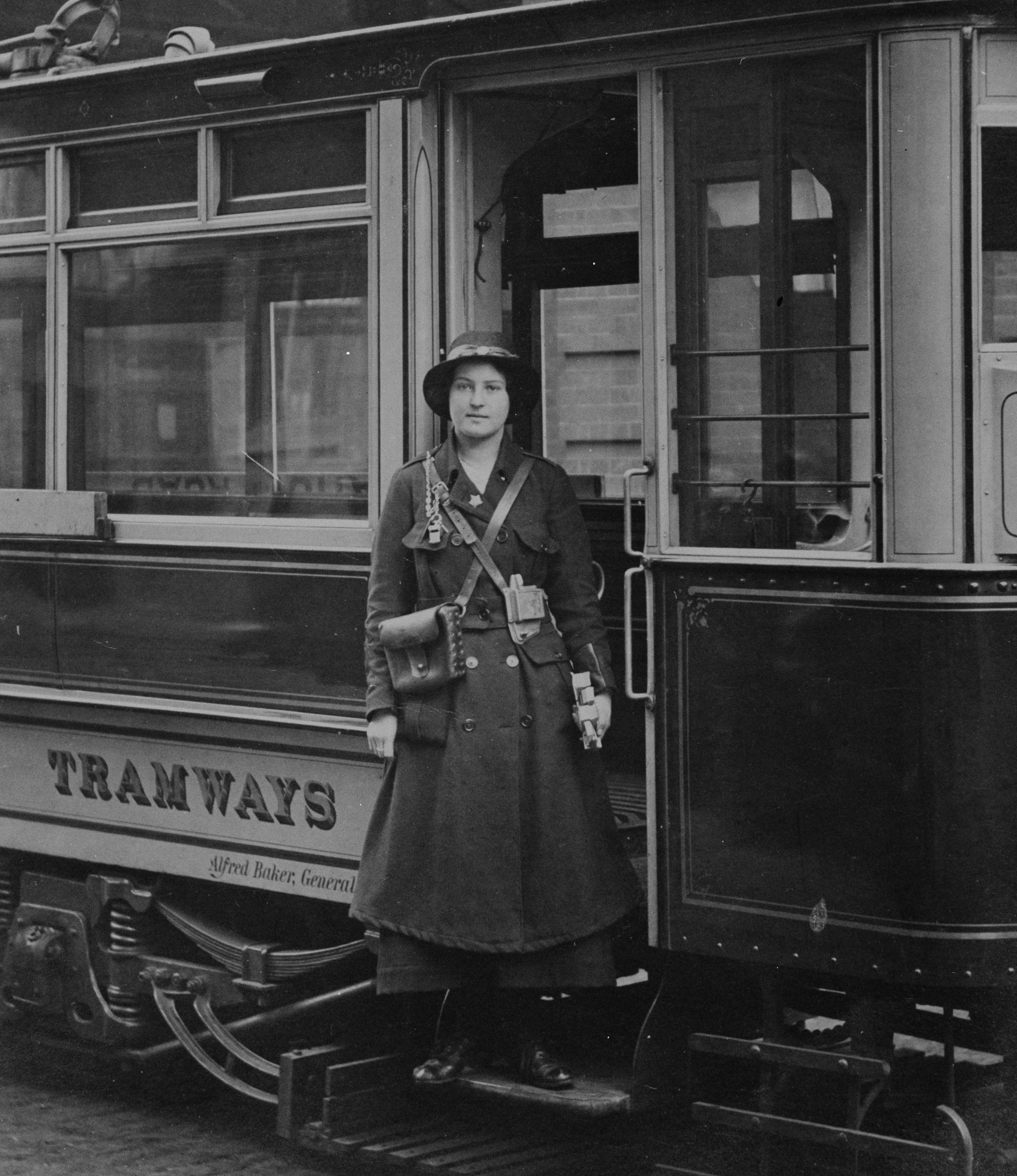 Birmingham Conductress Birmingham Conductress