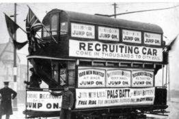Remembering the Effect of Conscription on Tramways