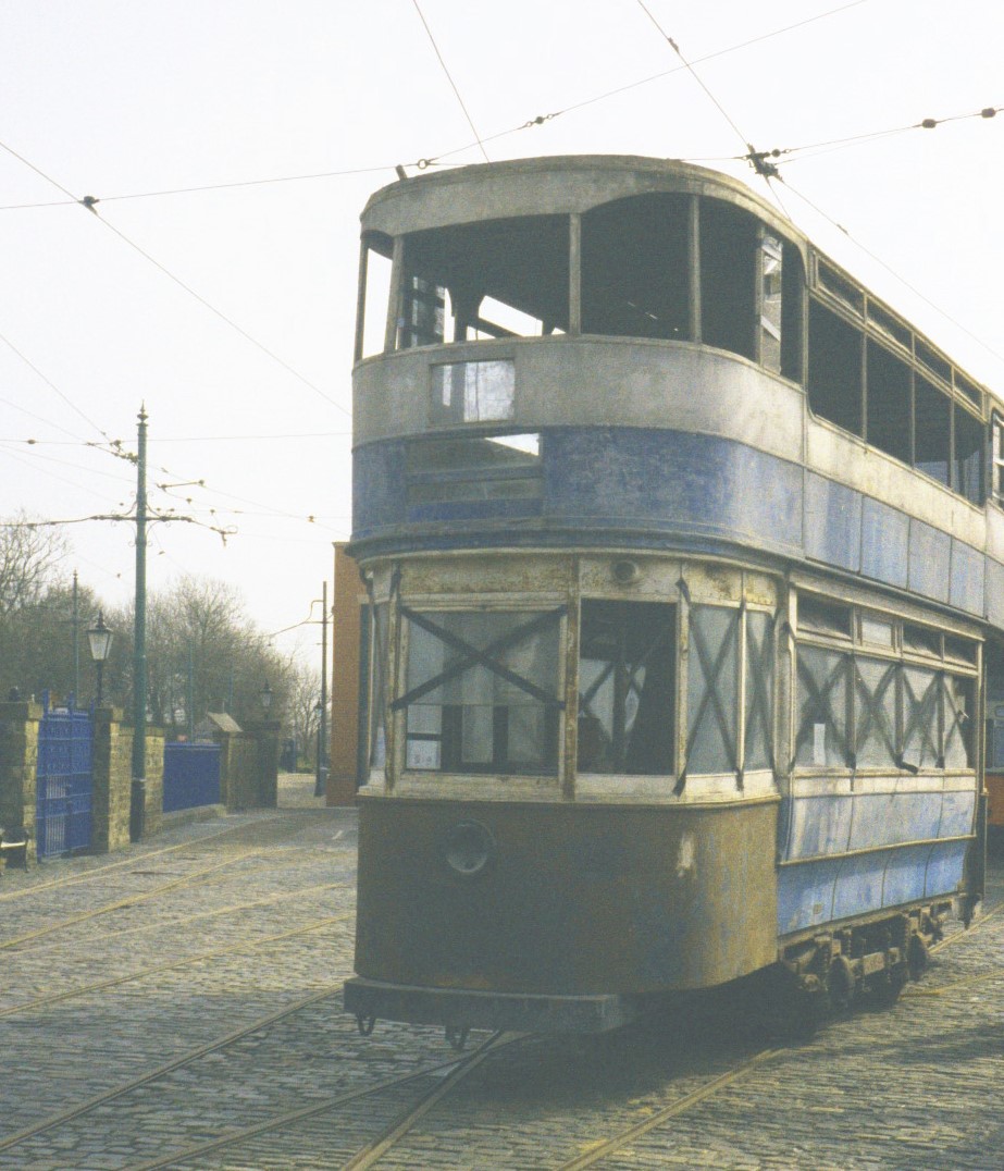 Leeds 345 in 2002 (980px) Leeds 345 in 2002 at Crich Tramway Village