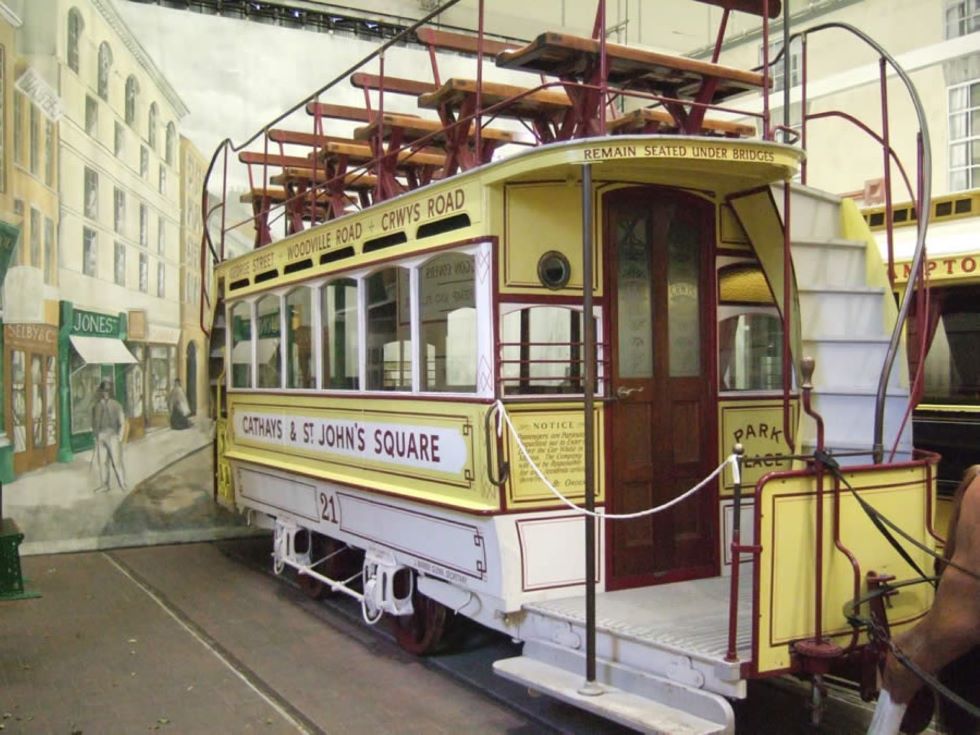 Cardiff Horsecar No. 21