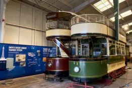 Tram Moves at Crich Tramway Village