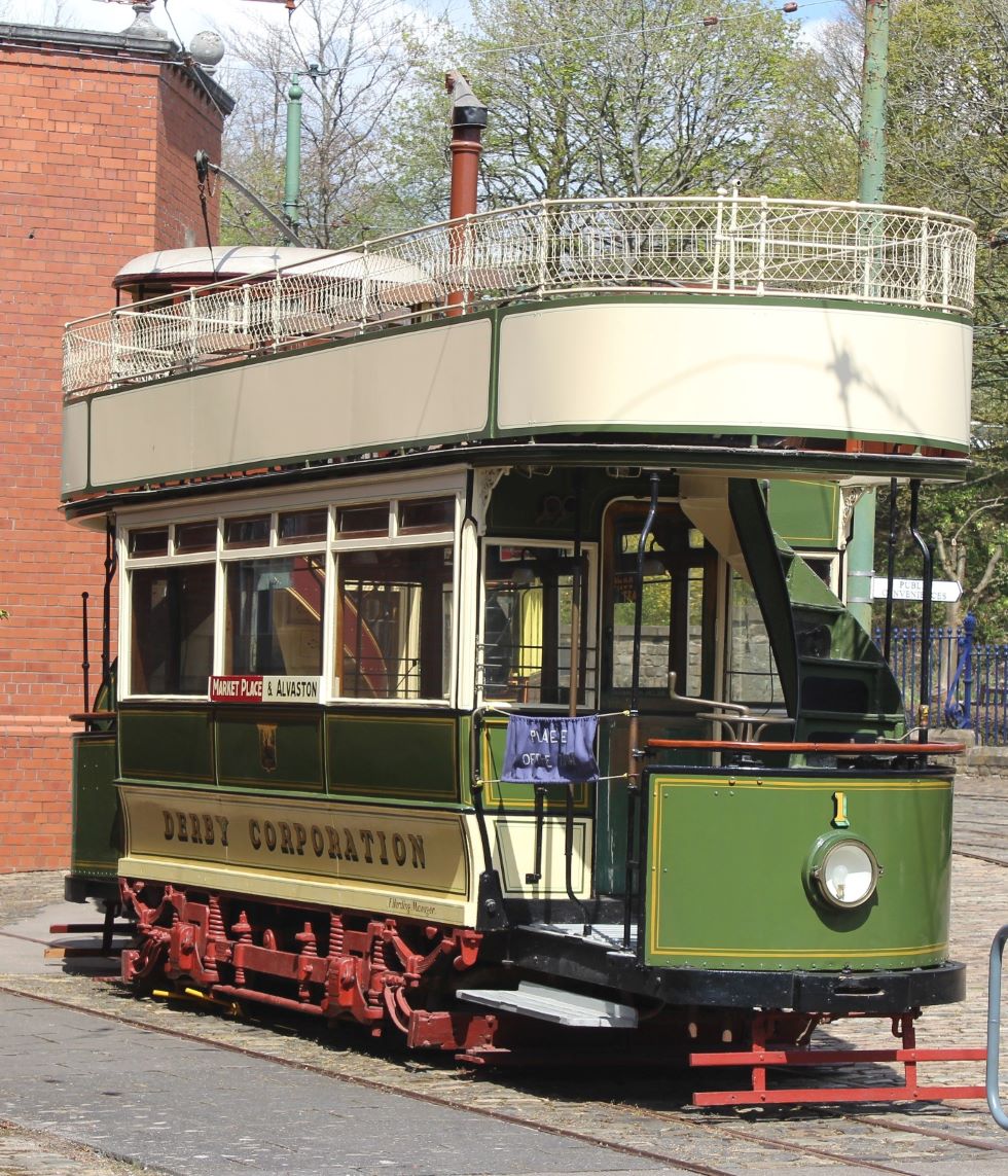 Derby 1 Crich 2 May 2021 - Photo Paul Abell