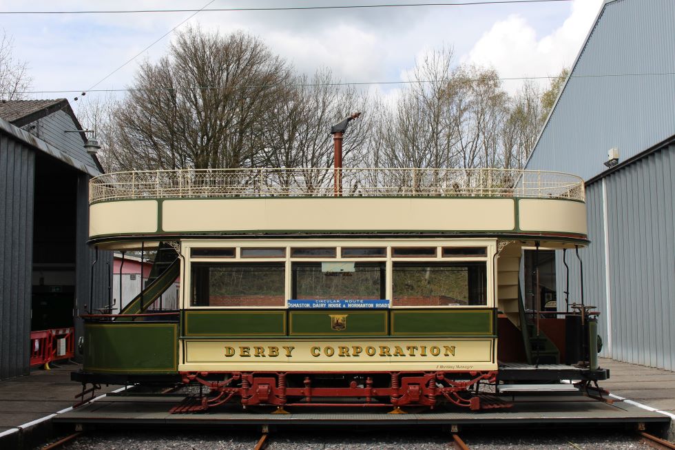 Derby Corporation No. 1. Photo John Huddlestone