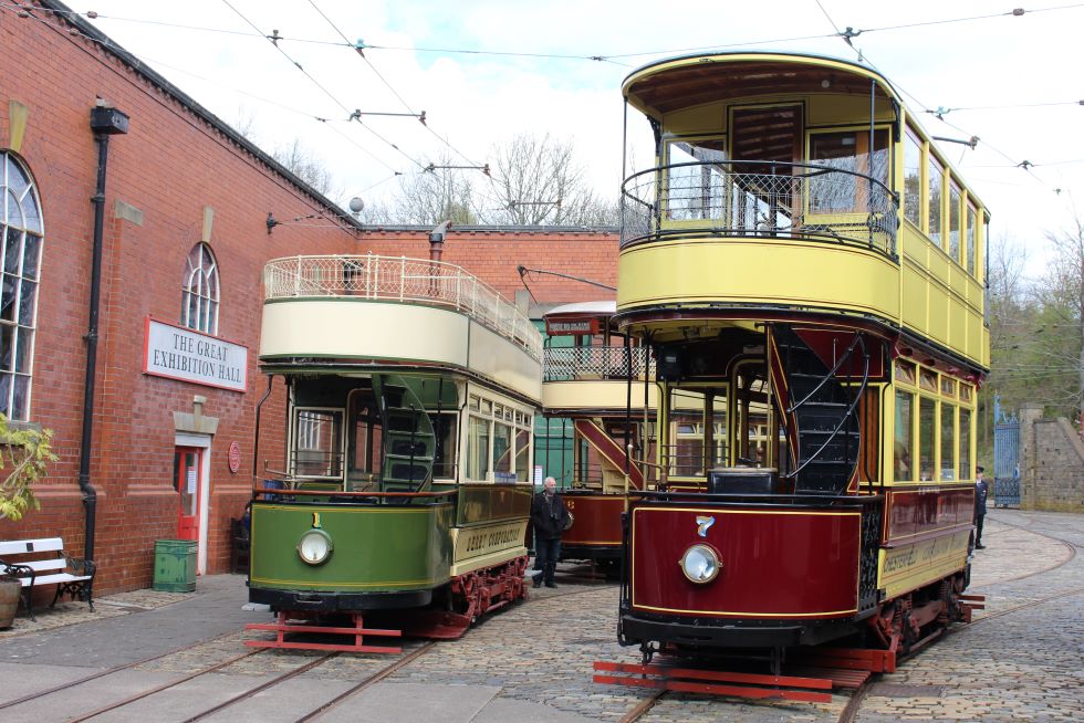Derby and Chesterfield Corporation No. 7. Photo John Huddlestone Derby and Chesterfield Corporation No. 7. Photo John Huddlestone