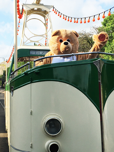 Teddy Bears Picnic - Crich Tramway Village