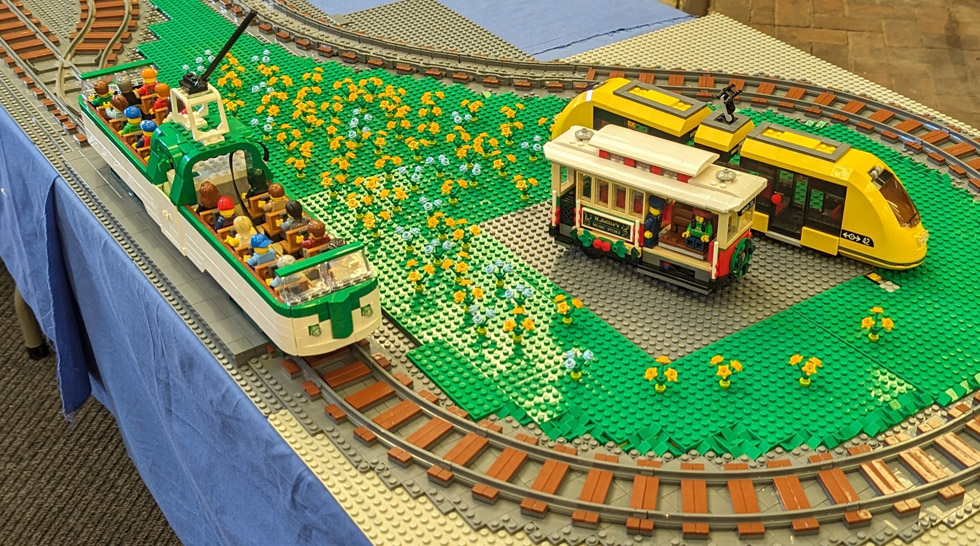 Legotown Tramway 2