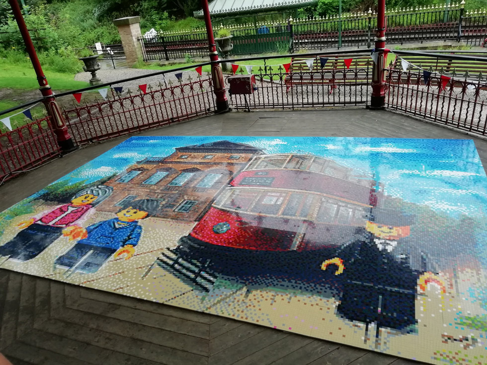 Mosaic in Bandstand 2019-
