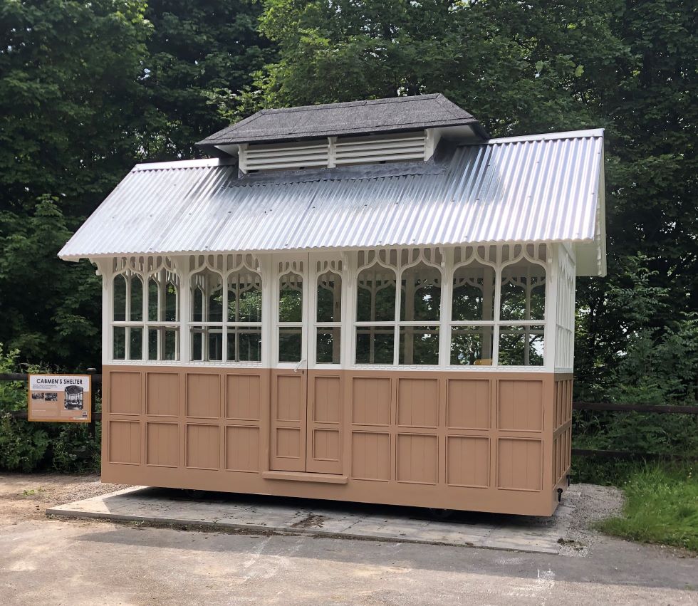 Cabmen's Shelter - side view