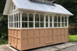 Restoration of a 19th Century Bradford Cabmen’s Shelter – Project Update July 2021