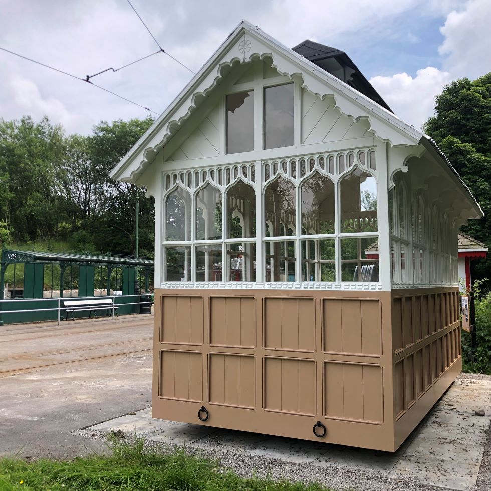 Cabmen's Shelter Front 