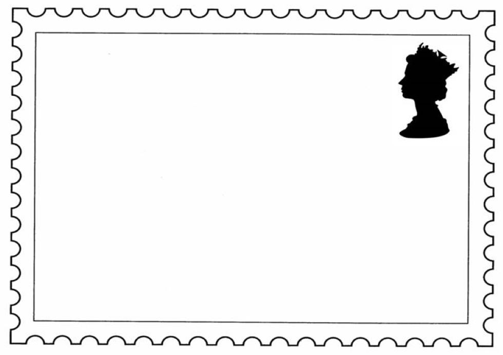 Stamp Design Template