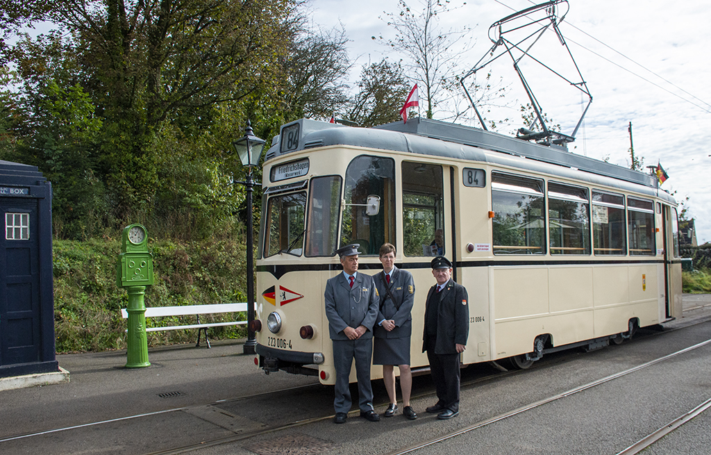 Berlin 3006 at Crich Tramway Village Berlin 3006 at Crich Tramway Village