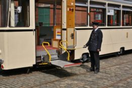 The Berlin Wall and Trams