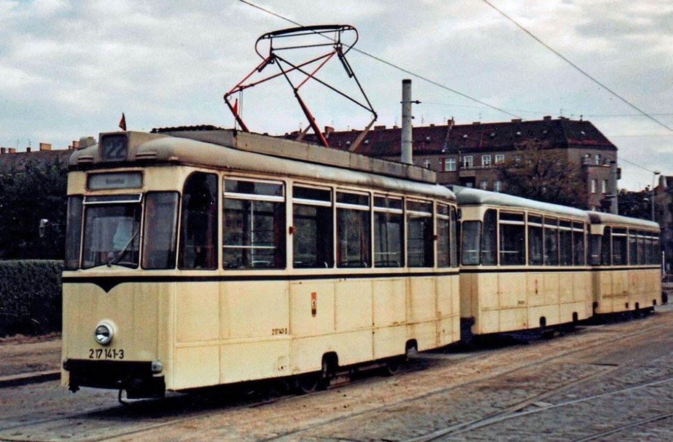 Berlin Tram