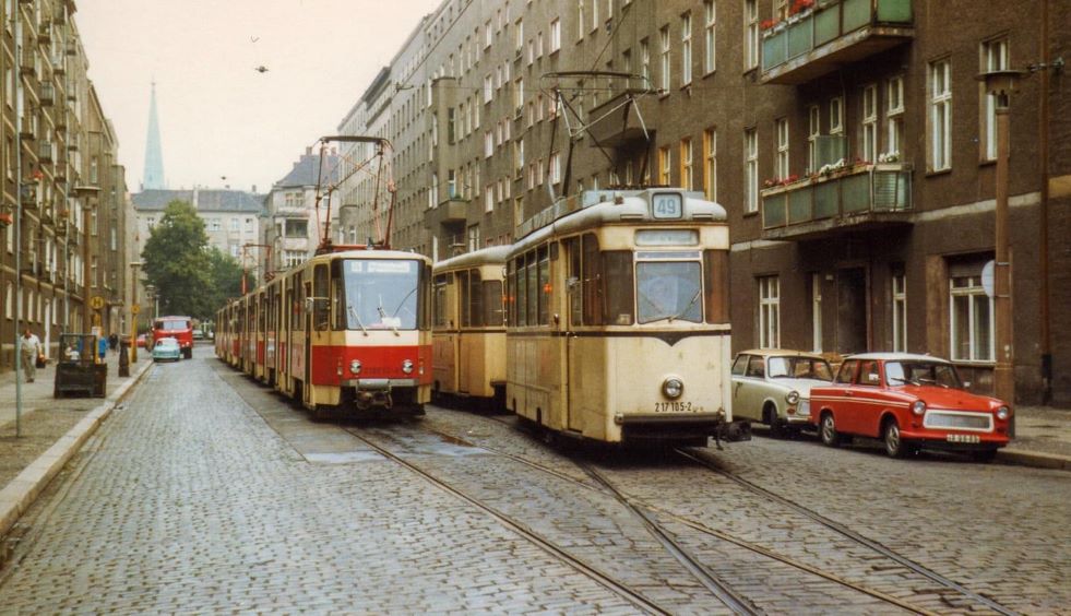 Trams in Berlin