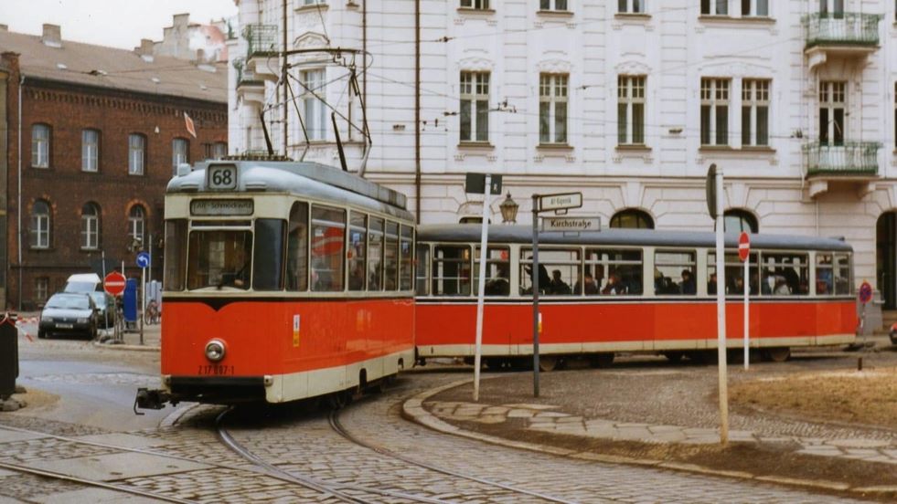 Tram in Berlin