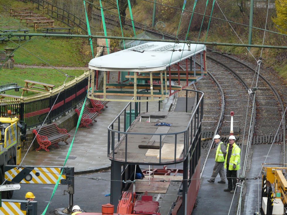 LCC 1 having roof removed