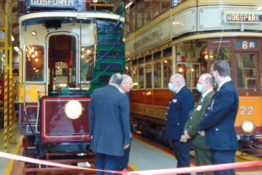 HRH Visit to Crich Tramway Village – Wednesday 20th October 2021