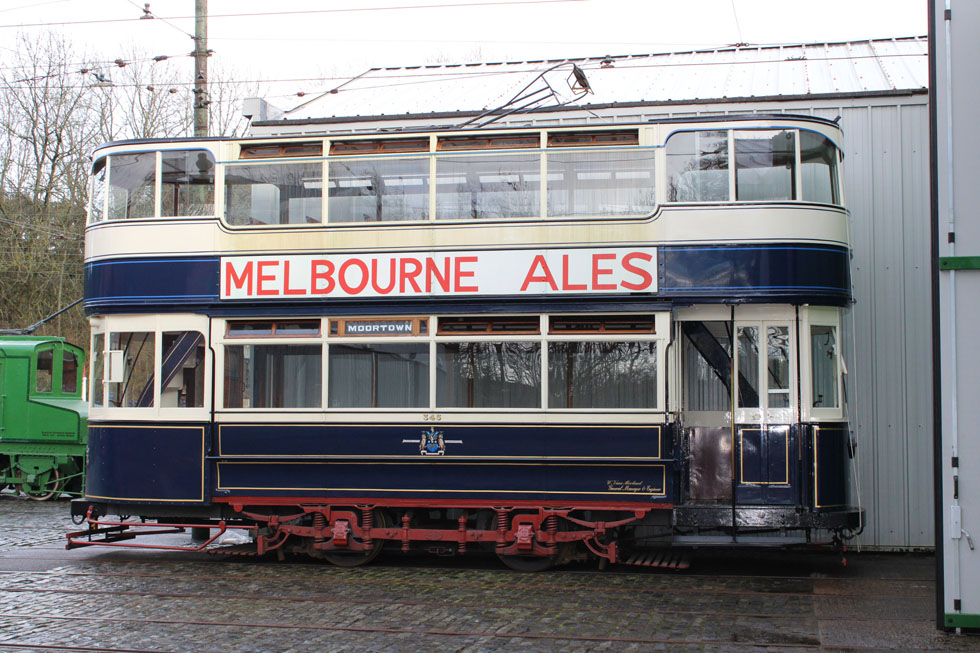 Leeds 345 on depot fan