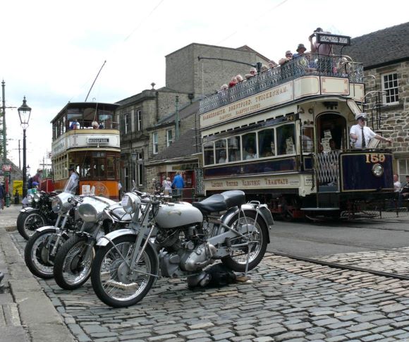 Classic Motorcycle Day