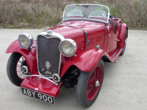 Singer Motor Car