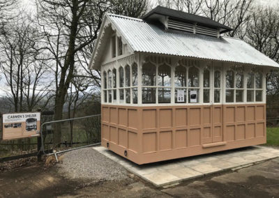 Refurbished Cabmen's Shelter 2022