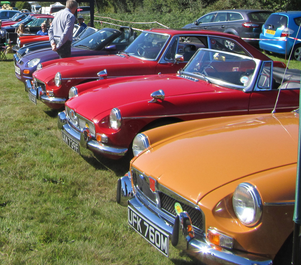 Stafford MG Enthusiasts Club 