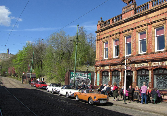 Stafford MG Enthusiasts Club - Crich 2015