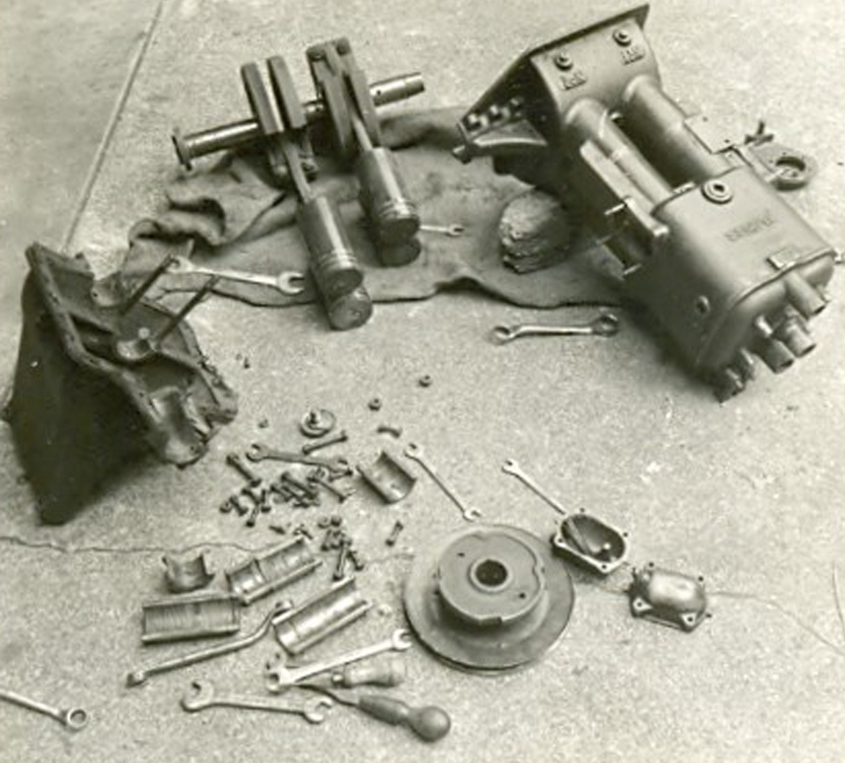 Trojan Car parts