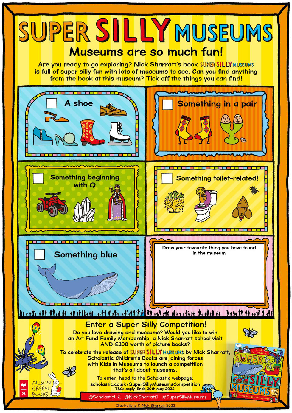 Super-Silly-Museums-Activity-Sheet