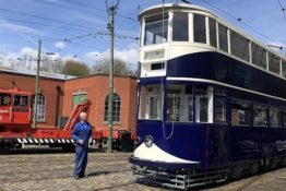 ‘Bluebird’ moves under its own power for the first time since 1957!